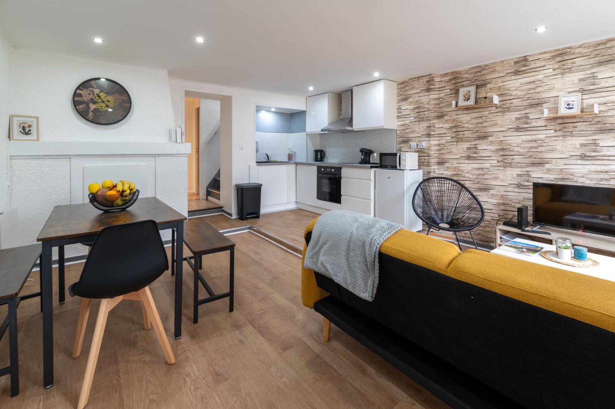 Вилла 55M2 Cosy Au Calme Avec Terrasse Et Box Individuel Nouzonville Экстерьер фото